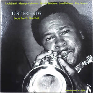 ◆LOUIS SMITH QUINTET/JUST FRIENDS (JPN LP) -Harold Mabern, Steeple Chase