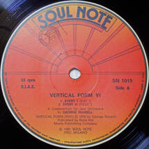 ◆GEORGE RUSSELL/VERTICAL FORM VI (ITA LP) -Lennart Aberg, Sabu Martinez, Soul Note_画像2