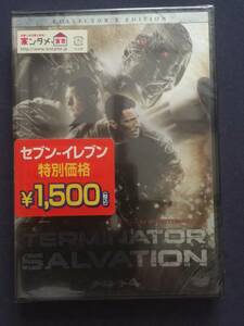 [ unopened ] cell *DVD[ Terminator 4 ] Christian *he il Sam *wa-sin ton Anne ton *i.ru moon *b Lad gdo