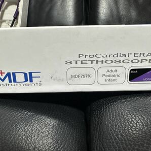 米軍放出 MDF聴診器 MDF797X（パープル）乳児・新生児・大人用 ステンレススチールデュアルヘッド聴診器 救急 救命 ハロウィン コスプレの画像6