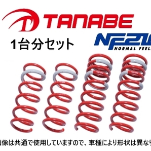 送料無料 タナベ NF210 ダウンサス (1台分) アルファード AGH40W AGH40WNKの画像1