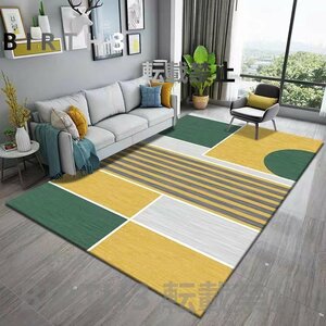 ◆新品推薦◆家庭用カーペット　超人気　豪華 寝室　カーペット 高級で快適である長方形絨毯 140*200cm XD-3