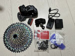 SRAM XX1 eagle AXS 12s グループセット マウンテンバイク スラム 無線