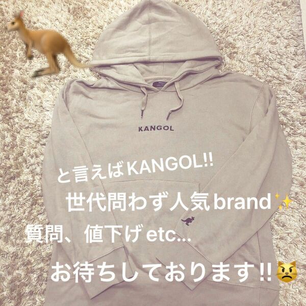 大人気brandKANGOL カンゴール パーカー