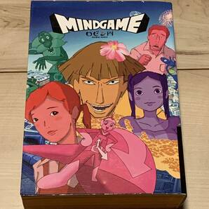 初版 ロビン西 MINDGAME マインドゲーム 湯浅政明 MASAAKIYUASA飛鳥新社刊 STUDIO4℃