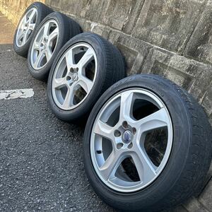 ボルボV60純正　17インチ 7J　ET50 4本　PCD108 V40V50S60など　215/50R17