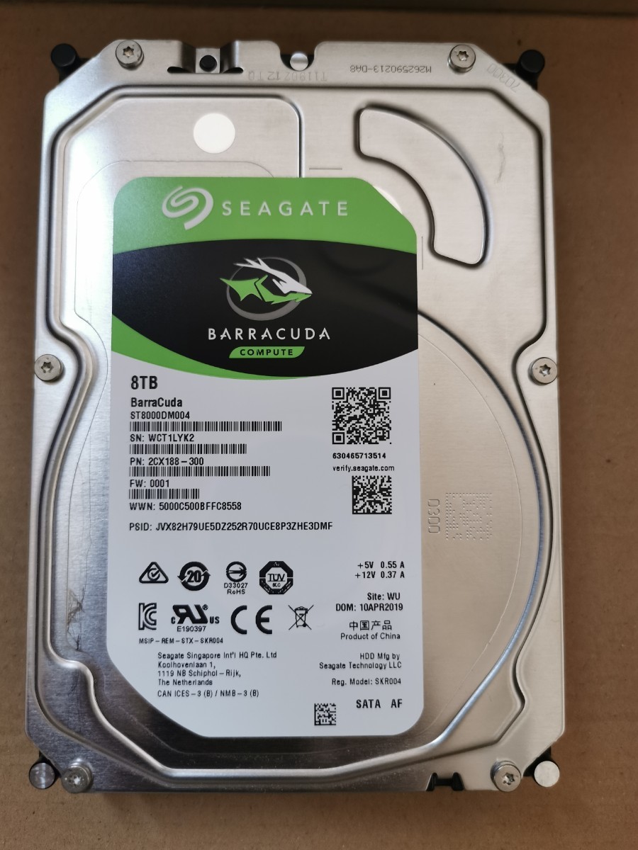 ヤフオク! -「seagate barracuda 2tb」の落札相場・落札価格