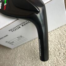 バルド　ウェッジ新製品（2023年モデル)・イタリアカラー加工③★2023BALDO COMPETIZIONE 568 FORGED WEDGE TOUR KNIGHT 　52度　美品★YM_画像4