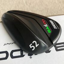 バルド　ウェッジ新製品（2023年モデル)・イタリアカラー加工③★2023BALDO COMPETIZIONE 568 FORGED WEDGE TOUR KNIGHT 　52度　美品★YM_画像3