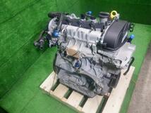 VW ゴルフヴァリアント ABA-AUCHP エンジンASSY TSI Rライン_画像4