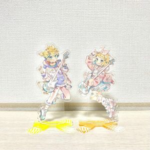 鏡音リン 鏡音レン アクリルスタンドセット