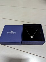 SWAROVSKI スワロフスキーネックレス 箱付き_画像1