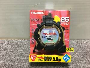 送料無料！！[税込・未使用品]　TaJIMa セフコンベ　GASFG3GLM25-50BL・２５mm幅・ 5.0m・ 剛厚・未使用