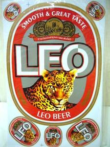 ★THAI/ＬＥＯ ＢＥＥＲ/リオビアー/タイ/ロゴステッカー★