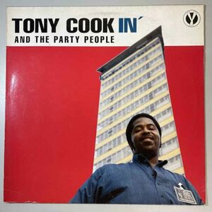 33811★美盤【ドイツ盤】 Tony Cook & The Party People / Cookin'