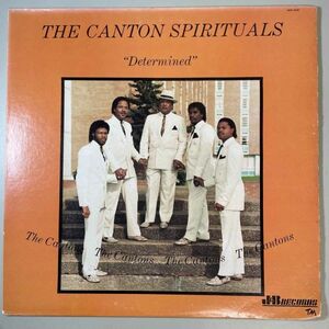 33806★美盤【US盤】 The Canton Spirituals / DETERMINED