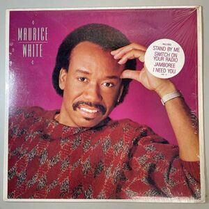 33804★美盤【US盤】 MAURICE WHITE / Switch On Your Radio