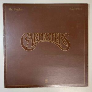 34818【US盤】 Carpenters / THE SINGLES 1969-1973 *ジャンク