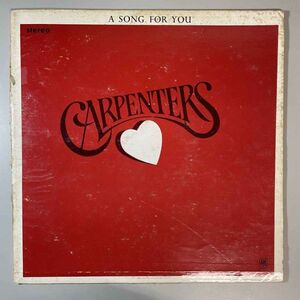 34478【オーストラリア盤】 The Carpenters / A Song for You *キズ多い