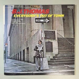 34865★良盤【US盤】 B.J. Thomas / Everybody's Out of Town