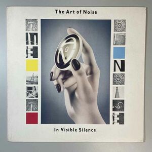 34860★良盤【US盤】 The Art of Noise / IN VISIBLE SILENCE ※STERLING刻印有