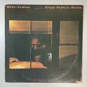 34856【US盤】 Mark-Almond / OTHER PEOPLES ROOMS ※TML刻印有