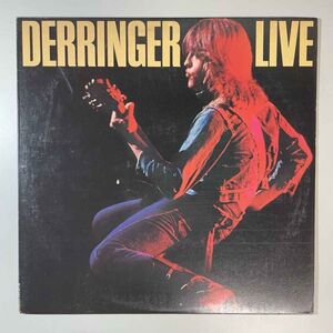 34855★美盤【US盤】 Rick Derringer / Live