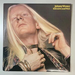 34833★美盤【US盤】 Johnny Winter / Still Alive and Well ※STERLING刻印有