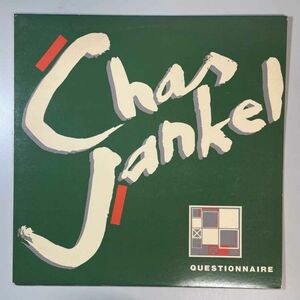 34824★美盤【US盤】 Chas Jankel / Questionnaire ※STERLING刻印有