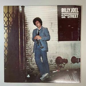 35078【US盤】 BILLY JOEL / 52nd Street ※シュリンク※STERLING刻印有