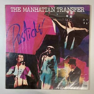 35074★美盤【US盤】 The Manhattan Transfer / Pastiche