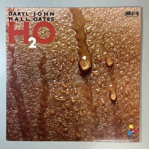 35072★美盤【US盤】 Daryl Hall & John Oates / H2O ※MASTERDISK刻印有