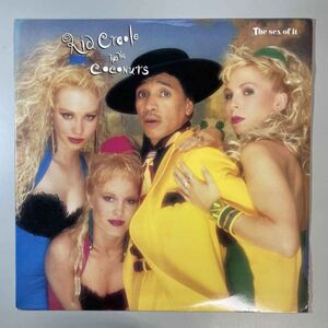 35063★美盤【US盤】 Kid Creole And The Coconuts / The Sex Of It