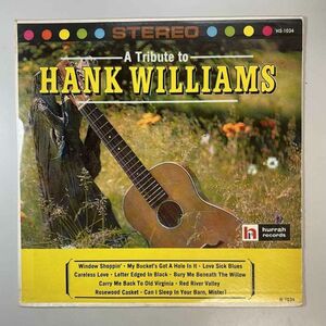 35048【US盤】 Hank Williams / A Tribute to Hank Williams