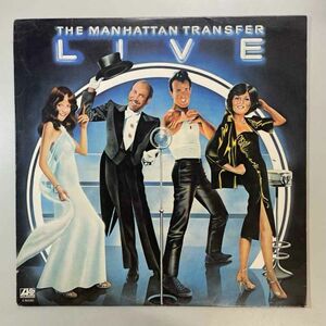 35041【US盤】 The Manhattan Transfer / The Manhattan Transfer Live