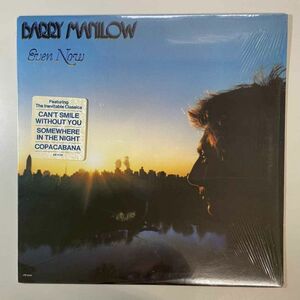 35028★美盤【US盤】 Barry Manilow / Even Now ※シュリンクステッカー※STERLING刻印有