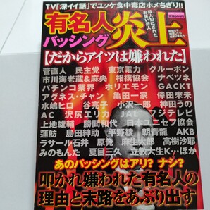 新品 有名人炎上バッシング/文学エッセイ詩集 だからあいつは嫌われた 叩かれた有名人の理由と末路とは!?