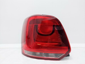 〇VW ポロ 6R 前期 左 テールランプ 助手席側 6R0 945095 レンズ ライト ウインカー ☆☆