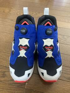 【新品未使用】【サイズ26㎝】REEBOK INSTA PUMP FURY 95 青 リーボック インスタポンプ フューリー95 ブルー GX2664