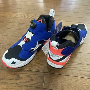 【新品未使用】【サイズ26.5㎝】REEBOK INSTA PUMP FURY 95 青 リーボック インスタポンプ フューリー95 ブルー GX2664の画像3