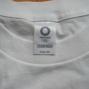 ♪TOKYO 2020 半袖Tシャツ Lサイズ 公式ライセンス 定価3182円 送料185円～♪の画像2