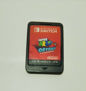 G送料無料 Nintendo Switch ニンテンドー スイッチ ソフトのみ スーパーマリオ オデッセイ 任天堂 マリオ