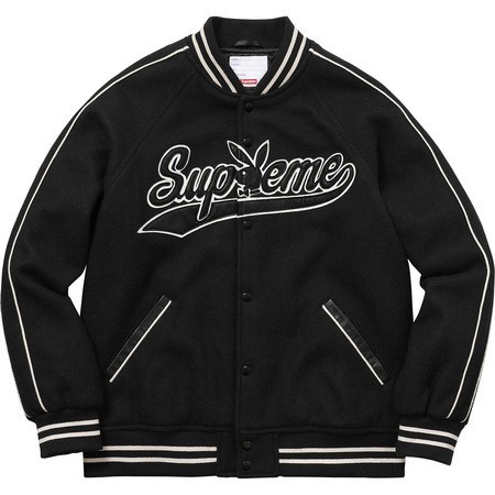 2023年最新】ヤフオク! -supreme playboy jacket(ファッション)の中古
