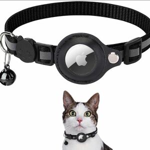 犬 猫用首輪、ペット、Airtag gps、首輪、猫 、エアータグ、追跡、脱走、