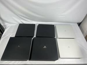 PS4 本体 動作確認済み 封印シール有り　CUH-2200B CUH-2200A CUH-2000A2台 CUH-7200B2台