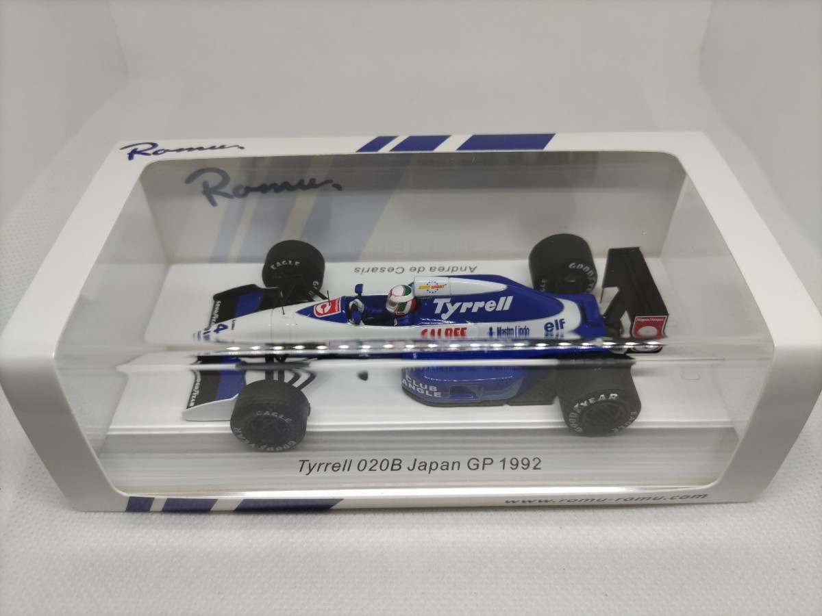 Yahoo!オークション -「ティレル 020」(スパークモデル) (自動車 Yahoo!オークション -「ティレル 020」(スパークモデル) (自動車