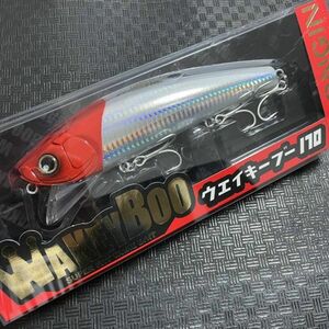 未使用品 ロンジン ウェイキーブー170 ホログラムレッドヘッド LONGIN WakeyBoo 170 新品 【送料510円～円】