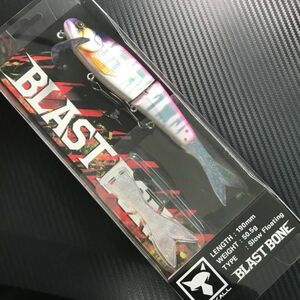 未使用品 JACKALL ジャッカル ブラストボーン 190 SF ピンクバックオイカワ BLASTBONE【定形外送料300円】