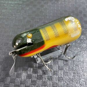 津波ルアーズ ウッド スラップハッピー オリカラ? Wネーム TSUNAMI LURES ツナミルアーズ ハンドメイド 【定形外送料200円】30230