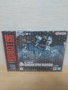 【新品未開封】 バンダイ ROBOT魂 ＜SIDE MS＞ RX-78GP00 ガンダム試作0号機ブロッサム ver. A.N.I.M.E.　機動戦士ガンダム0083